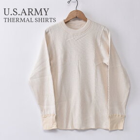 1980年代製 デッドストックU.S.ARMY THERMAL SHIRTSアメリカ軍 サーマルTシャツ