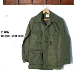 U.S. Armed Force BDU Jacket: Olive Drab U.S. Armed Force BDU Jacket: Olive Drab