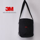 楽天Cottデッドストック3M MILTIPURPOSE BAG スリーエム マルチパーパス バッグBLACK ブラック