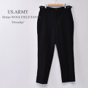 fbhXgbN 50's`80'sAJR ČR US.ARMYM1951 WOOL FIELD PANTSE[pc tB[hpcOVERDYE BLACK  ubN