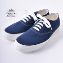 【ANATOMICA】アナトミカWAKOUWA ワクワDECK SHOES LOW デッキシューズ ローNAVY/WHITE ネイビー/ホワイト