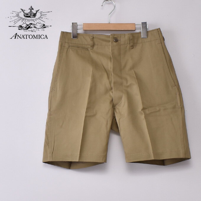 アナトミカCHINO SHORTS チノショーツBEIGE ベージュ