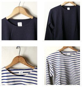 《マスタ待ち》正規販売店MadeinJapan【ANATOMICA】アナトミカMARNIERCREWNECKTEELONGSLEEVEマーニアークルーネックTシャツ全6色z3x