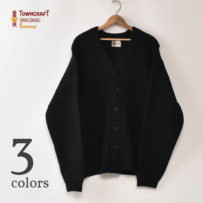 タウンクラフト / モヘアシャギーカーディガン (TC26F01000) TOWN CRAFT / MOHAIR SHAGGY CARDIGAN 全3色