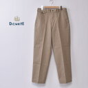 【DC WHITE】ディーシーホワイトWEST POINT OFFICER PANTS（D221850）ウェストポイント オフィサー パンツBEIGE ベージュ