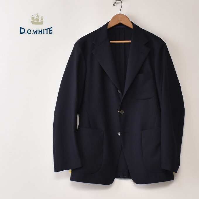 DC WHITE / HARBOR (D253151) BLAZER / NAVYDC�ۥ磻�� �ǥ��������ۥ磻�� / �ϡ��С� ���֥� �ͥ��ӡ��֥쥶�� �ͥ�...