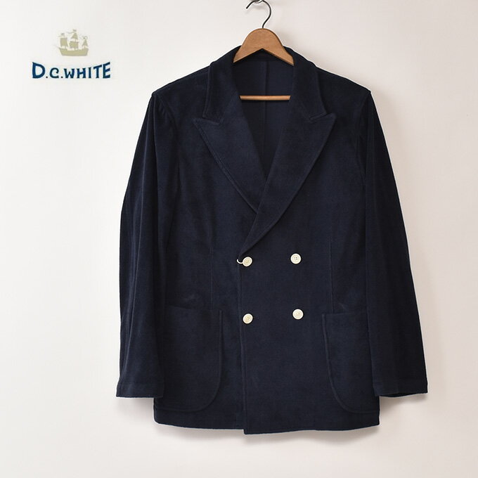 乐天商城 - DC WHITE / NEWPORT JACKET (D261156) / NAVYDCホワイト ディーシーホワイト / ニューポートジャケット ネイビージャケット / ネイビー