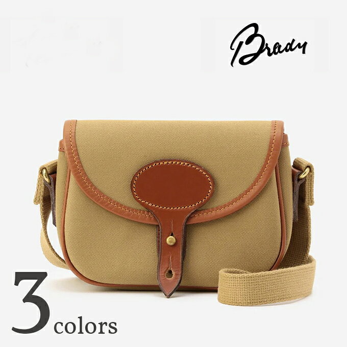 Brady / COLNE MINI / KHAKI・HAZELNUT・BLACKブレディ / コルネ ミニ ショルダーバック 全3色（カーキ・ヘーゼルナッツ・...
