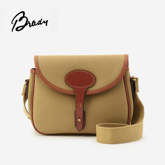 Brady / COLNE / KHAKI・BLACKブレディ / コルネ ショルダーバック 全2色（カーキ・ブラック）z10x