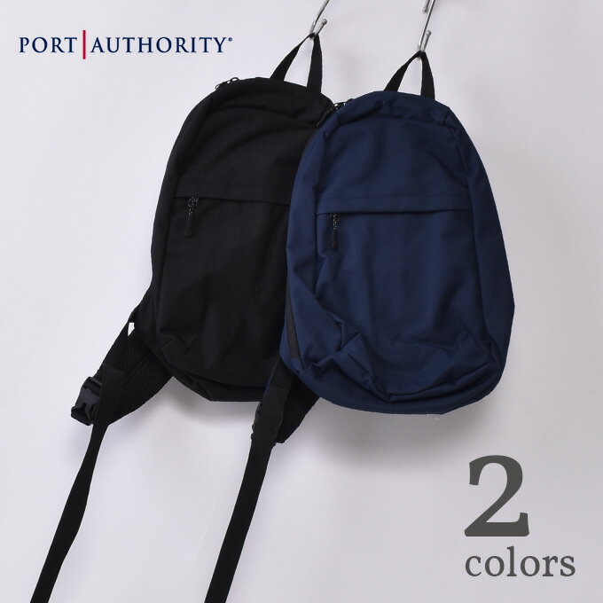 ポートオーソリティCROSSBODY BACK PACKクロスボディバックパック全2色（BLACK ブラック・NAVY ネイビー）