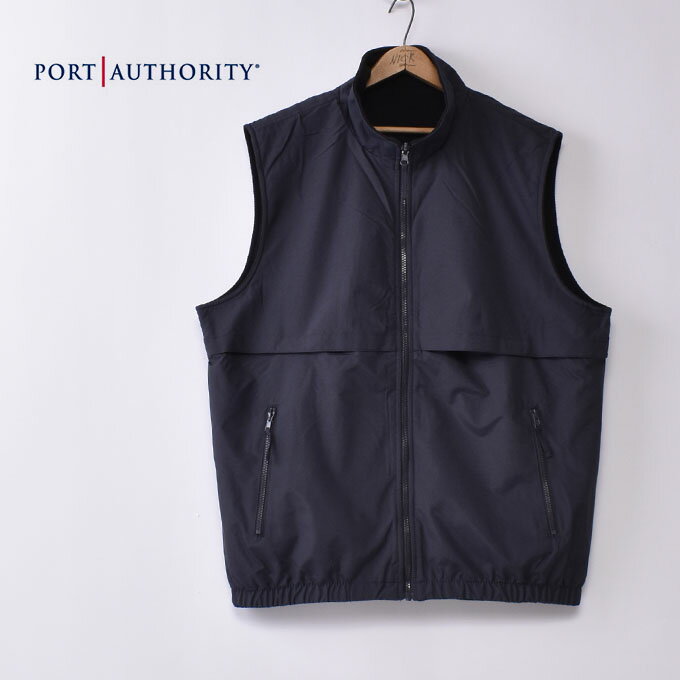 PORT AUTHORITYۥݡȥƥREVERSIBLE CHARGER VESTС֥ 㡼㡼 ٥GREY 졼