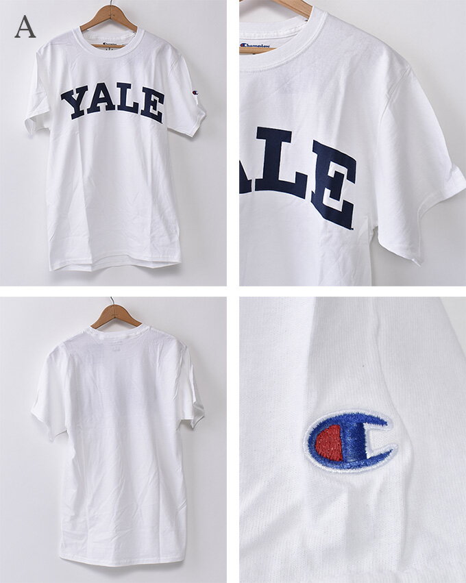 Champion / Yale University Collage Tee Shirtsチャンピオン / US企画 イエール大...