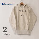 Champion / REVERSE WEAVE / PULLOVER AFTER HOODED SWEAT SHIRTS / TRUE TO ARCHIVES (C3-A117) チャンピオン / リバースウィーブ(R) / プルオーバーアフターフーデッドスウェットシャツ 全2色