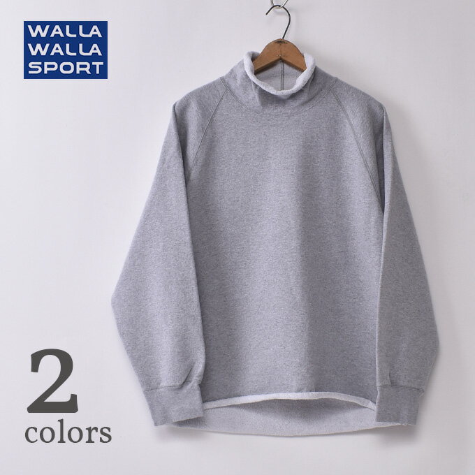 【WALLA WALLA SPORT】ワラワラスポーツ13oz ROLL NECK TURTLE13オンス ロールネック タートル日本正規代理店 ソーズカンパニー全2色z10x