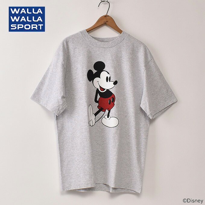楽天市場】ミッキー tシャツ（カラーグレー）（Tシャツ・カットソー