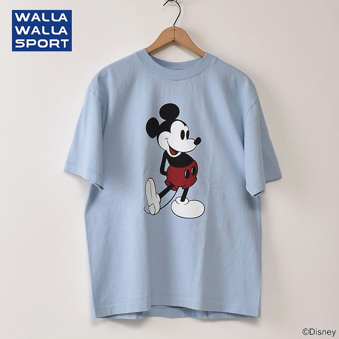 楽天市場】ミッキー tシャツ（カラーブルー）（Tシャツ・カットソー
