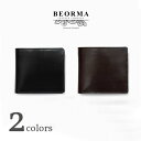 BEORMA LEATHER COMPANY / S0040 NOTECASE / BRIDLE LEATHERベオーマレザーカンパニー / 二つ折りウォレット...