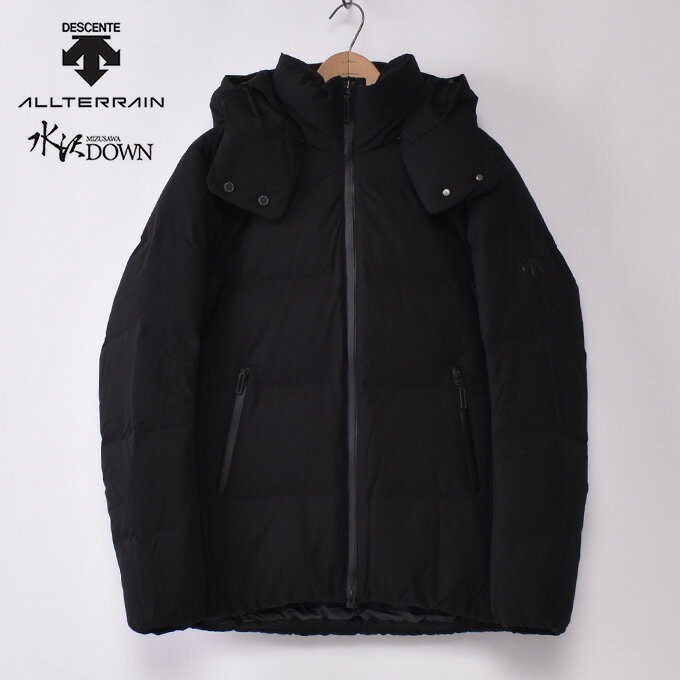 【DESCENTE】デサントALLTERRAIN オルテラインMizusawa Down 水沢ダウンAnchor アンカー（DAMWGK31U）（BK）Black ブラック