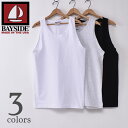 【BAY SIDE】ベイサイドHEAVYWEIGHT 6.1oz TANK TOPヘビーウェイト 6.1オンス タンクトップ全3色 ネコポス対応