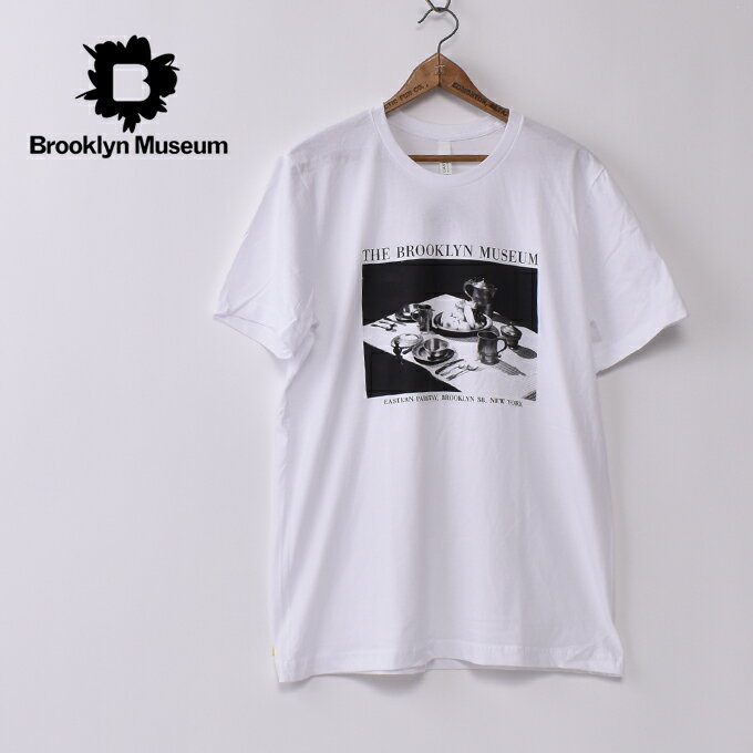 BROOKLYN MUSEUM TABLE TOP SHORT SLEEVE T-SHIRTブルックリンミュージアム テーブルトップ 半袖Tシャ..