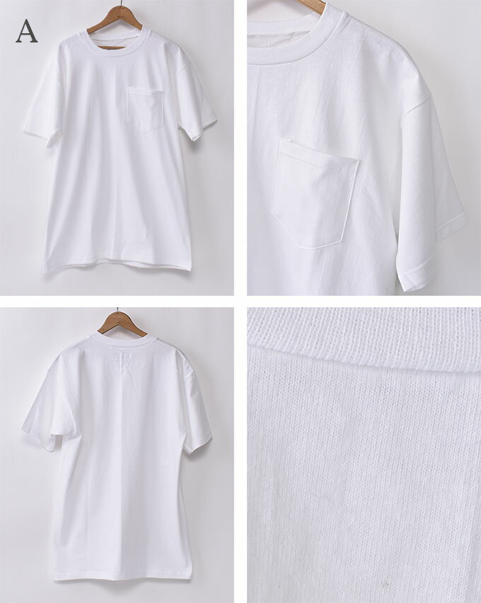LIFE WEAR / HEAVY WEIGHT 7oz SHORT SLEEVE T-SHIRT WITH POCKETライフウェア / ...