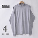 【LIFE WEAR】ライフウェアMOCK NECK LONG SLEEVE T-SHIRTモックネックロングスリーブTシャツ全4色 ネコポス対応