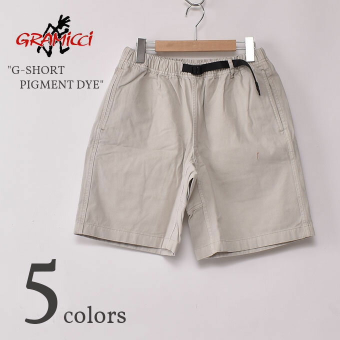 GRAMICCI / G-SHORT PIGMENT DYE (G4SM-P123) GRAMICCI SHORTߥ / G硼 ...
