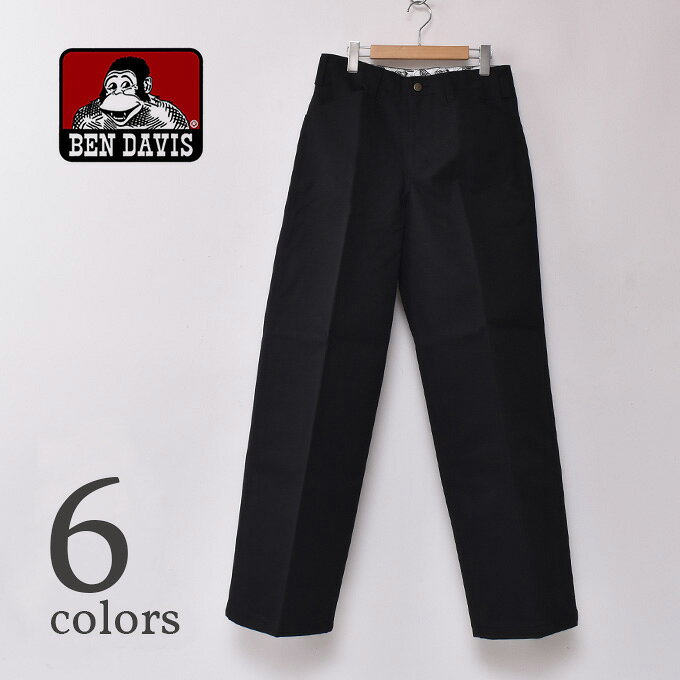 BEN DAVIS / GORILLA CUTベンデイビス / ゴリラカット ワークパンツ 全6色