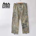 World Famous Sports / Brushed Cotton 6pocket Cargo Pants / PRAIRE GHOSTワールドフェイマス...
