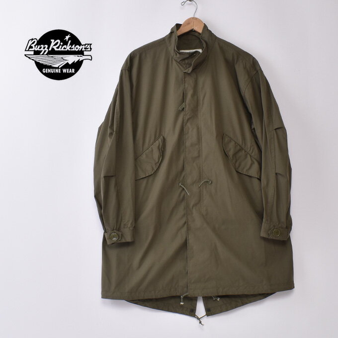 BUZZRICKSON'SۥХꥯType M-65NO HOODˡBUZZ RICKSON CO., INC.ɡBR14719˥ M-65OLIVE DRAB ꡼֥ɥ