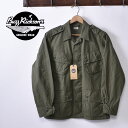 【BUZZRICKSON 039 S】バズリクソンズCOAT MENS COMBAT TROPICAL（BR12247 149OLV）アメリカ軍 トロピカル コンバット ジャケットオリーブ