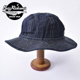 BUZZRICKSON'SۥХꥯWorking Denim HatBR01476A 421NvyA˥ꥫ 󥰥ǥ˥ϥåȥ֥롼ǥ˥ 󥦥å[ͥݥб]