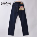 楽天Cott★30％OFF SALE！【SUGAR CANE】シュガーケーン“Made in USA” NOS 14oz. CONE DENIM ZIP FLY JEANS（SC41967US）ジーンズ コーンデニム