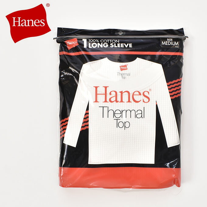 楽天市場】hanes supreme thermalの通販