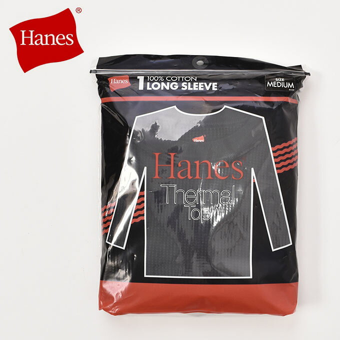 楽天市場】hanes supreme thermalの通販