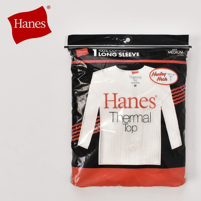 楽天市場】hanes supreme thermalの通販