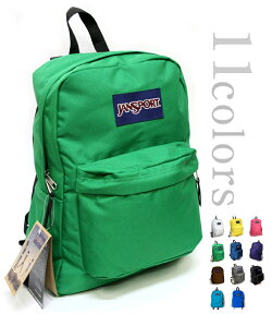 【JANSPORT】ジャンスポーツSUPERBREAK （スーパーブレイク）デイパック全11色