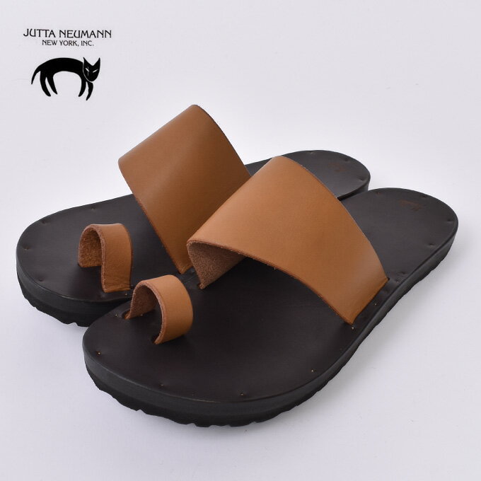 ユッタ ニューマンALICE/BIRKENSTOCK SOLEアリス/ビルケンシュトックソールラウンドタイプ レザー サンダルLATIGO LEATHER ラティゴレザーTAN タン