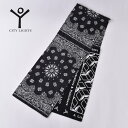 シティ ライツ ブックストアBook Motif Bandanna Scarf スカーフ ストール z3x