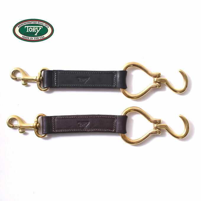 【Tory Leather】トリーレザー トーリレザーHOOF PICK FOB Hook Buckle Keyholderフックバックルキーホルダー全2色[ネコポス対応]