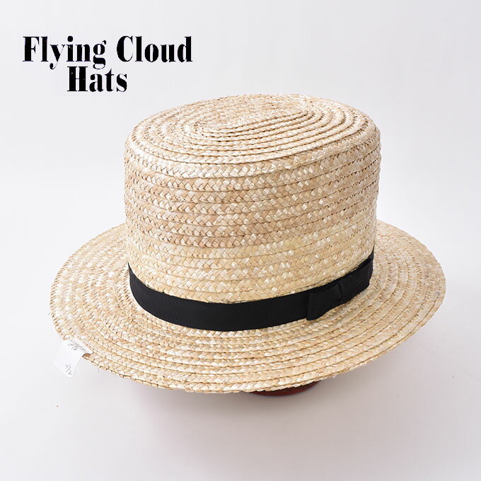 FLYING CLOUD HATS BY AMISH / STRAW HAT WITH RIBBON AND BOW FLYING CLOUD HATS BY AMISH / STRAW HAT WITH RIBBON AND BOW 商品説明 FLYING CLOUD HATS / フライングクラウドハットのSTRAW HAT WITH RIBBON AND BOWです。 アメリカ合衆国のペンシルベニア州ランカスターなどに居住するドイツ系移民のキリスト教一派の宗教集団であるアーミッシュ。 アーミッシュの為のハットメーカーであり、アーミッシュの服装に欠かせないブリムハット。 全てハンドメイドで作られており、天然素材を使用した綺麗な光沢感。 ハットの内側に付いた汗止めテープはアーミッシュらしく、リサイクルの為に洋服の端切れを使用。 カラー ナチュラル 素材 ストロー素材 生産国 アメリカ サイズ 頭回り 高さ ツバの長さ 7-3/8 約58cm 12cm 6.5cm 7-1/2 約60cm 12cm 6.5cm ［FLYING CLOUD HATS 一覧はこちら⇒］ ［Cottの新着アイテム一覧はこちら⇒］