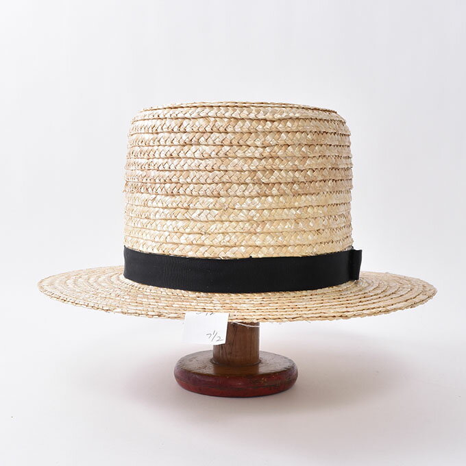 【FLYING CLOUD HATS BY AMISH】フライングクラウドハットSTRAW HAT WITH RIBBON AND BOWアーミッシュハットパナマハット パナマ帽 麦わら帽 ストローハット 2