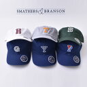 【SMATHERS＆BRANSON】スマザーズ ブランソンNedle Point Cap ニードルポイントキャップ全6色（Harvard Tennessee Dartmath Yale George town Penn） ネコポス対応