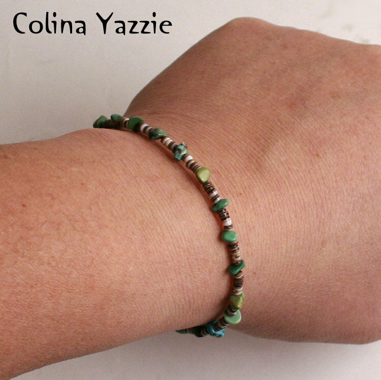 Colina Yazzieۥ꡼ʥ䥸Nugget Bracelet ʥåȥ֥쥹åTURQUOISE  [ͥݥб]