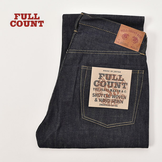 FULLCOUNT / S0105SS WWII Model 11.5oz Denim Pants 11.5oz / INDIGO RAWフルカウント / 大戦...