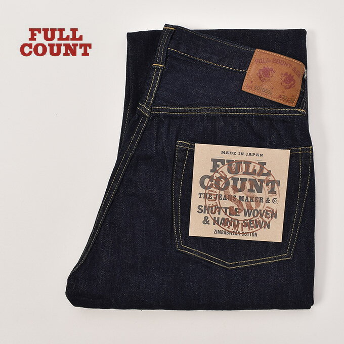 FULLCOUNT / S0105SSW WWII Model 11.5oz Denim Pants 11.5oz / INDIGO ONE WASHフルカウン...