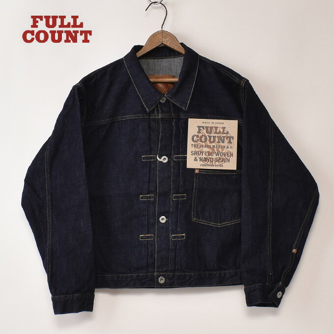 FULLCOUNT / S2107SSW WWII Model 11.5oz Denim Jacket / INDIGO ONE WASHフルカウント / 大戦...