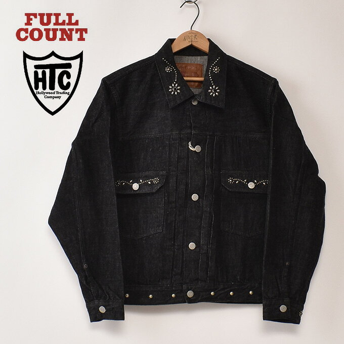FULLCOUNT 2102BKSS-HTC Type 2 On Studs by Zip…