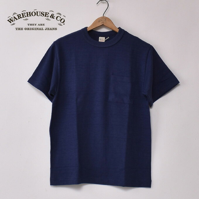 WARE HOUSE / Lot 4601 T-SHIRTウエアハウス / 無地Tシャツ 全9色