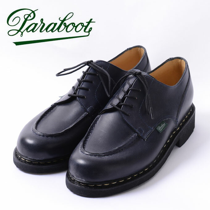 【Paraboot】パラブーツCHAMBORD/TEX シャンボードNOIR-LIS NUIT ネイビー（710710）z5x